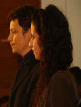 Santiago e Fernanda Alves (Foto de :Charles Gustavo Grigull)