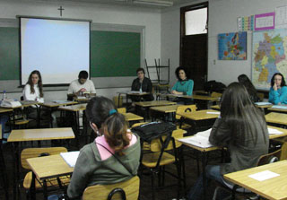 Professores relatam experincias diversificadas  ::Priscila Carvalho